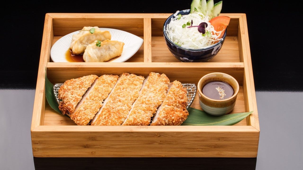 Bento Katsu