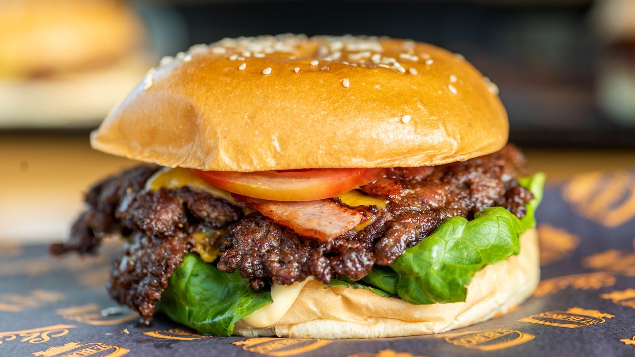 The Double D Burger