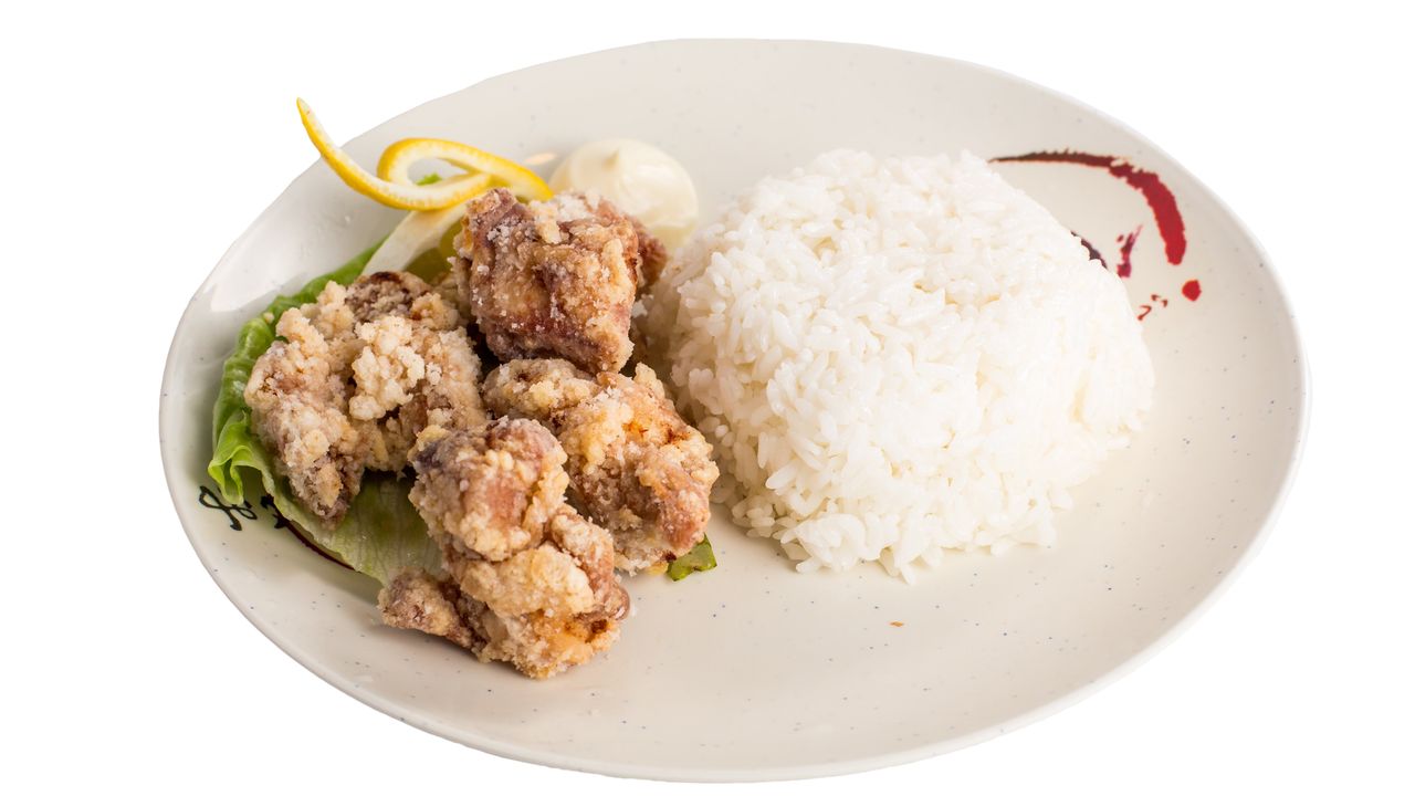Karage Chicken Rice
