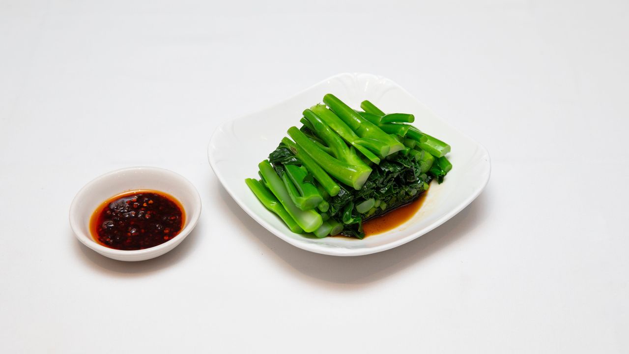 Steamed Vegetable