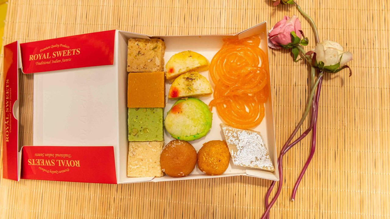 Mixed Sweets Platter