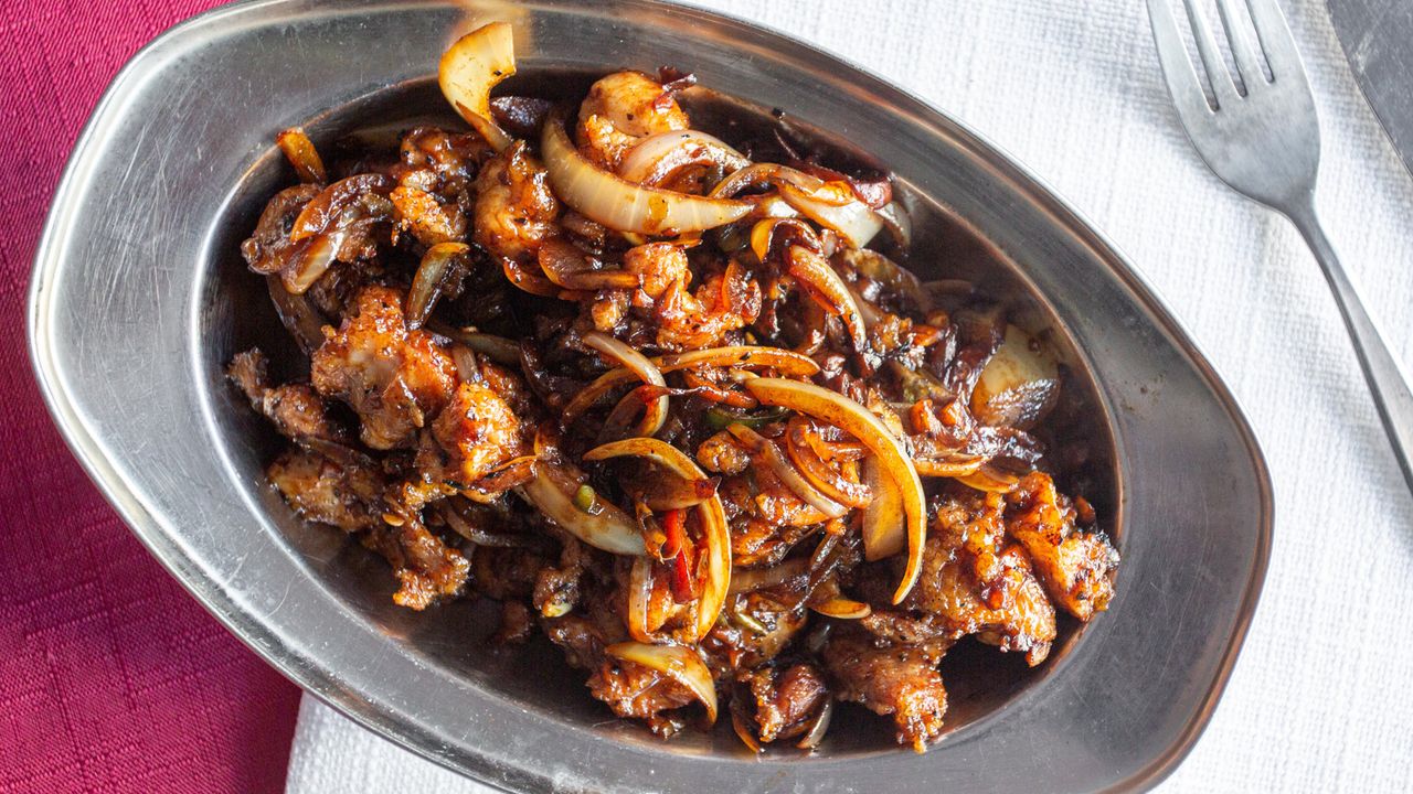 Chilli Chicken (Dry)