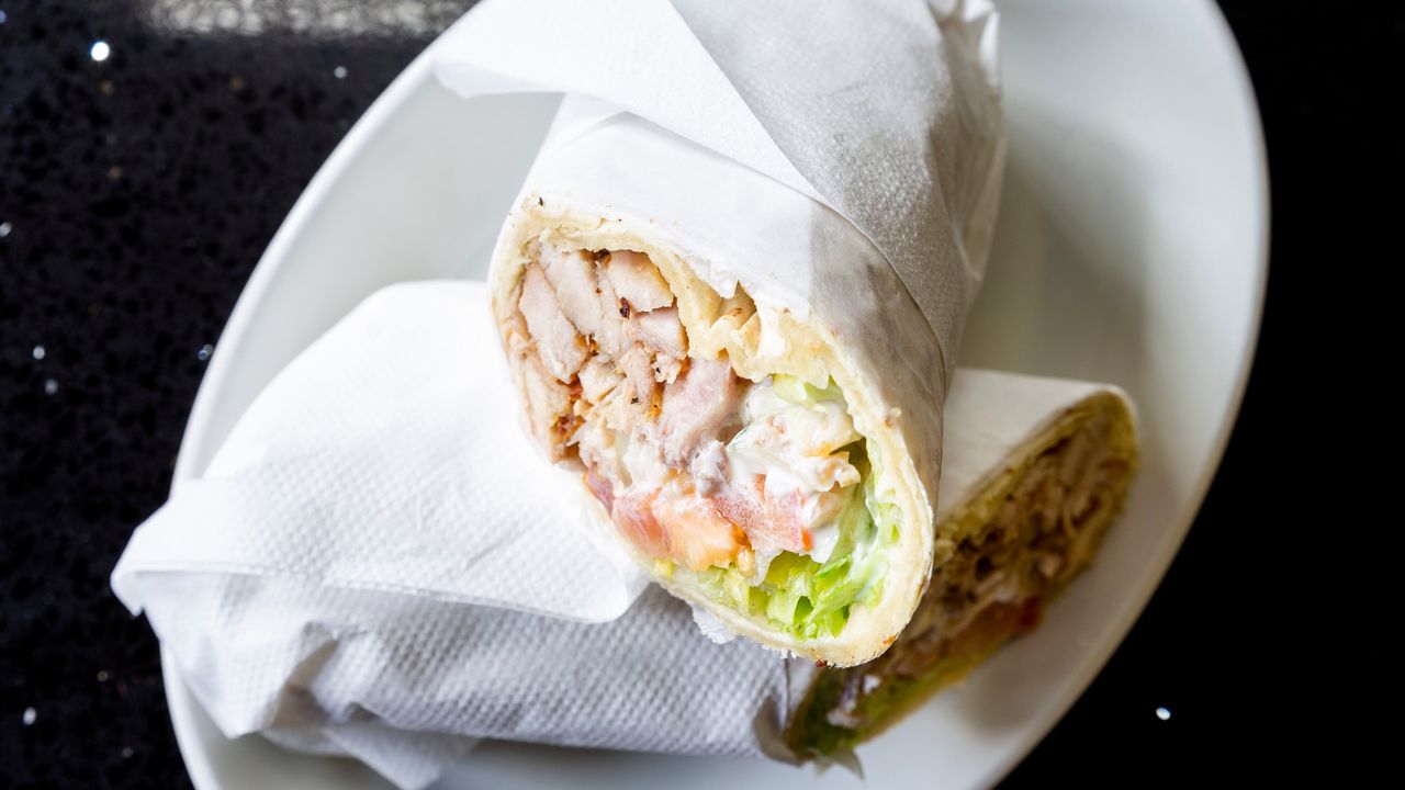 Chicken Souvlaki