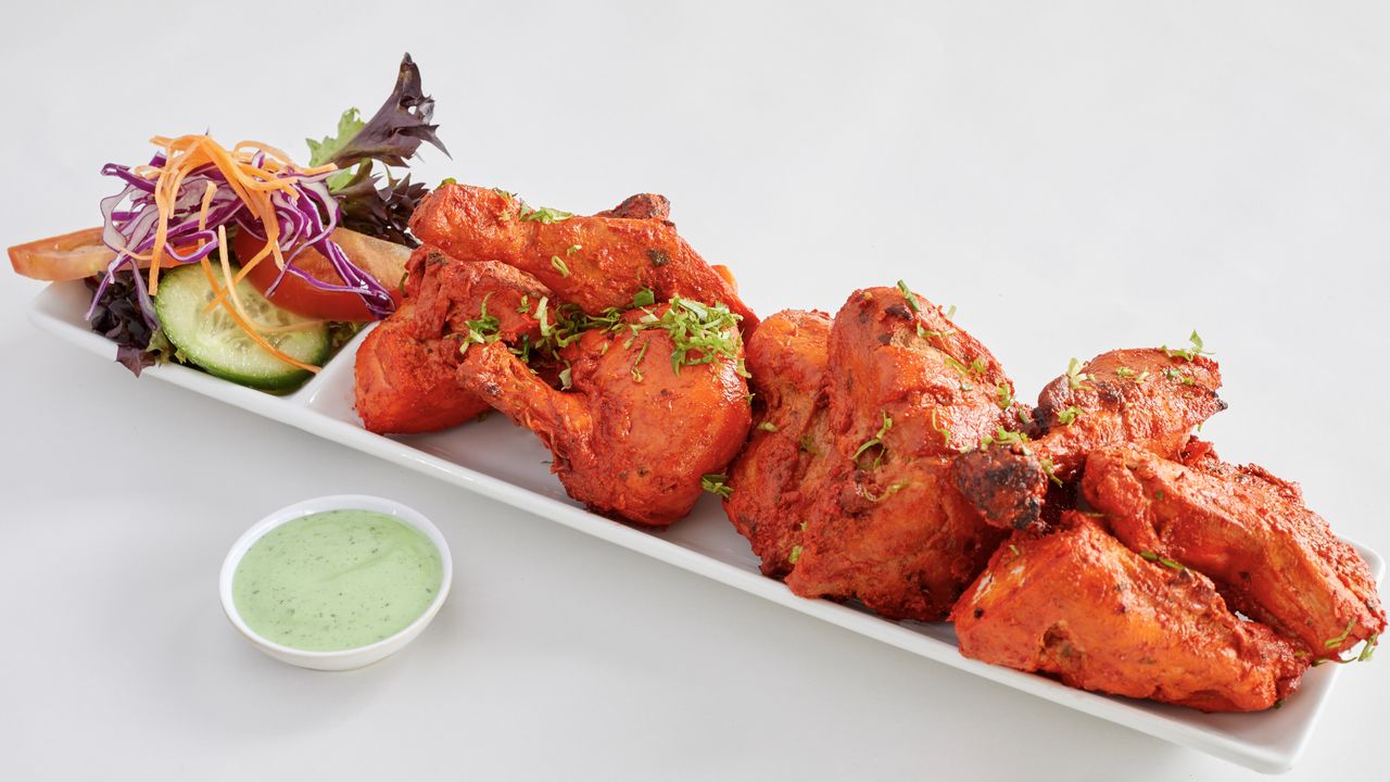 Dhaba Tandoori Chicken