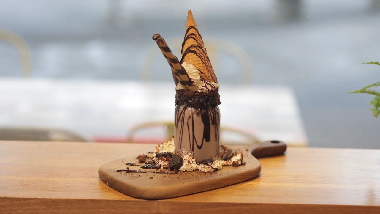 Cookie & Cream Milkshake