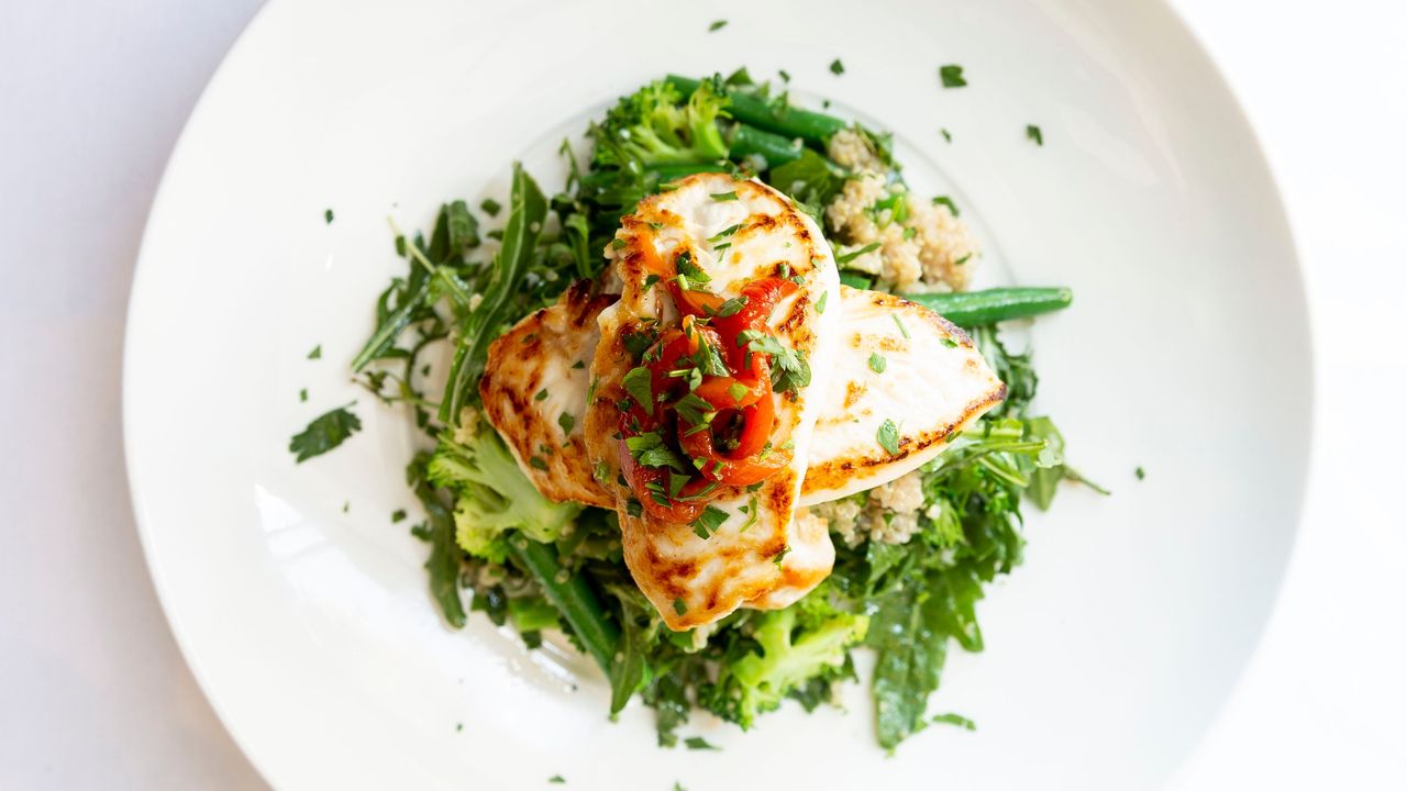 Pollo E Verdura (gf)