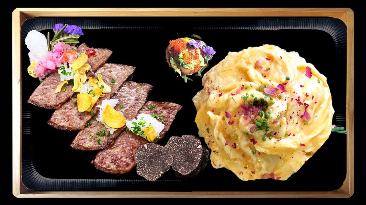 Wagyu Niku Truffle Omurice