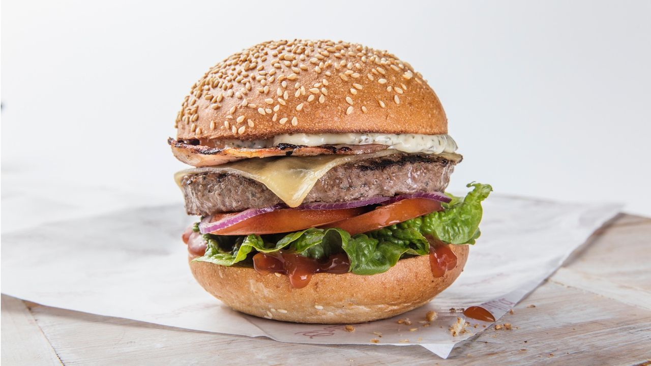 Crispy Bacon & Cheese (2710 kJ)