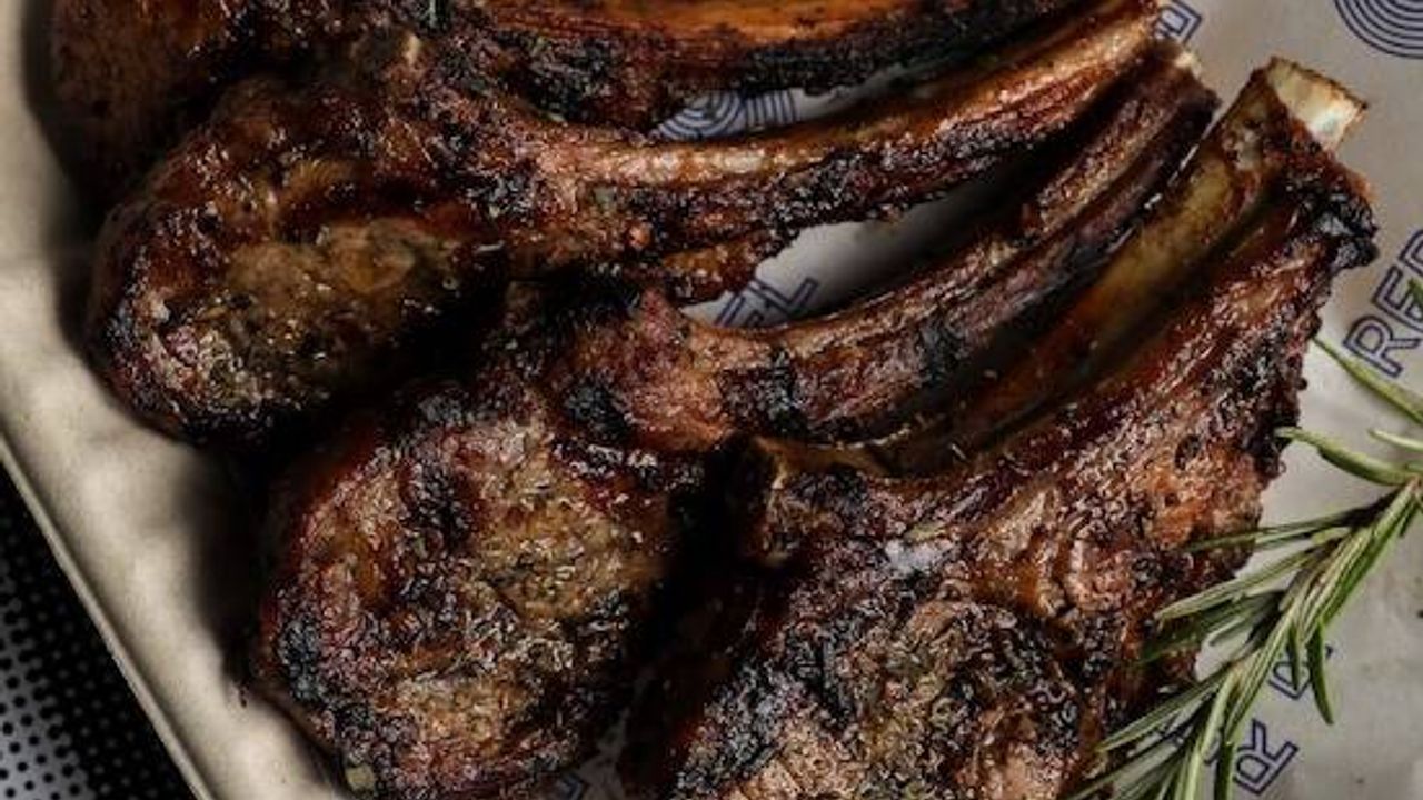 Chargrilled lamb cutlets (4pc)