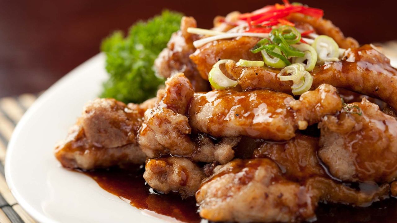 Zhengjiang Sweet & Sour Spare Ribs