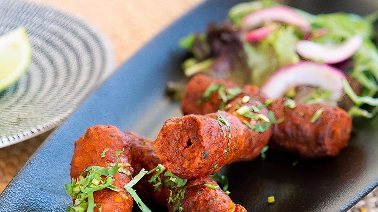 Lamb Seekh Kebab