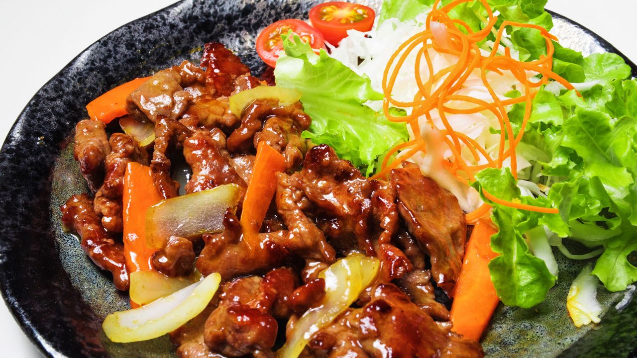 Teriyaki Beef