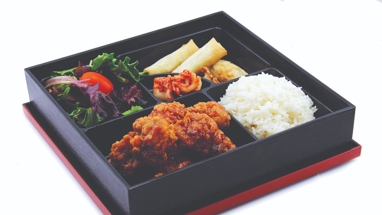 Sweet Chilli Korean Fried Chicken Bento