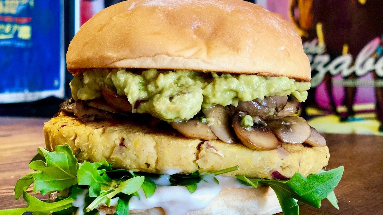 THE DELTA RIGG  (VEGAN) -  Incl Fries