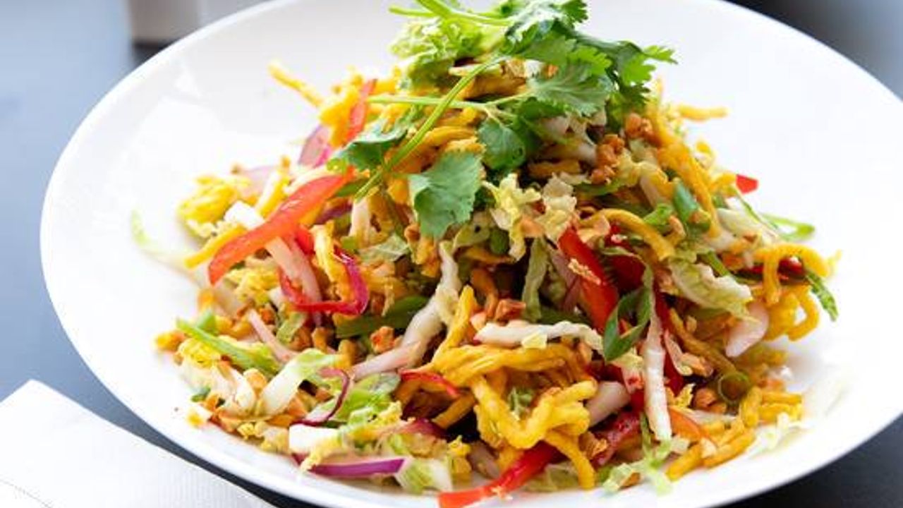 Asian Salad (VE) (GF)
