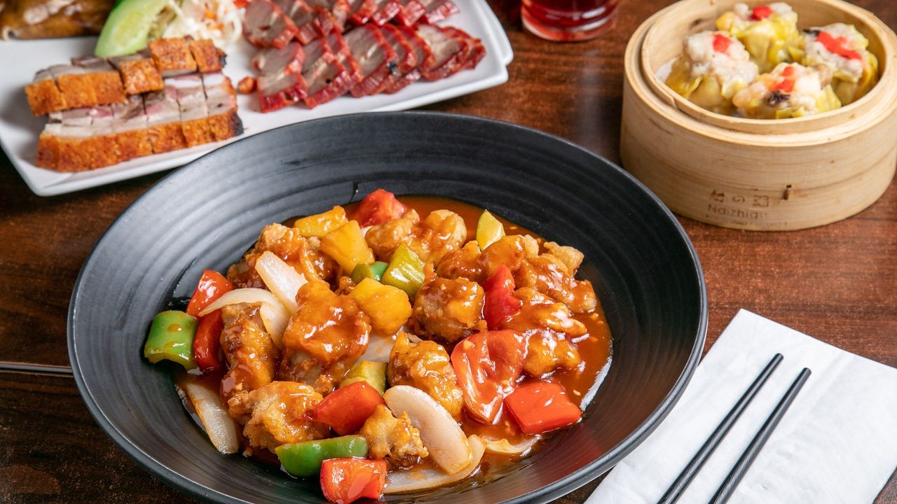 Sweet Sour Pork with Pineapple