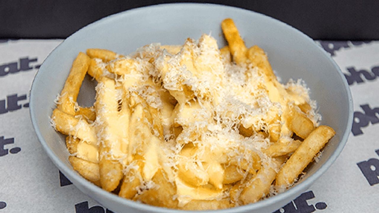 Loaded Chips - Melted Cheese, Grated Cheese