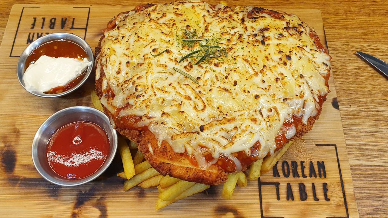 Chicken Parmagiana