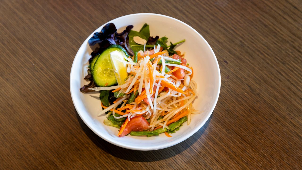 Green Papaya Salad