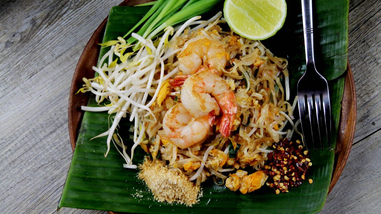 Pad Thai Boran (Medium)(GF)