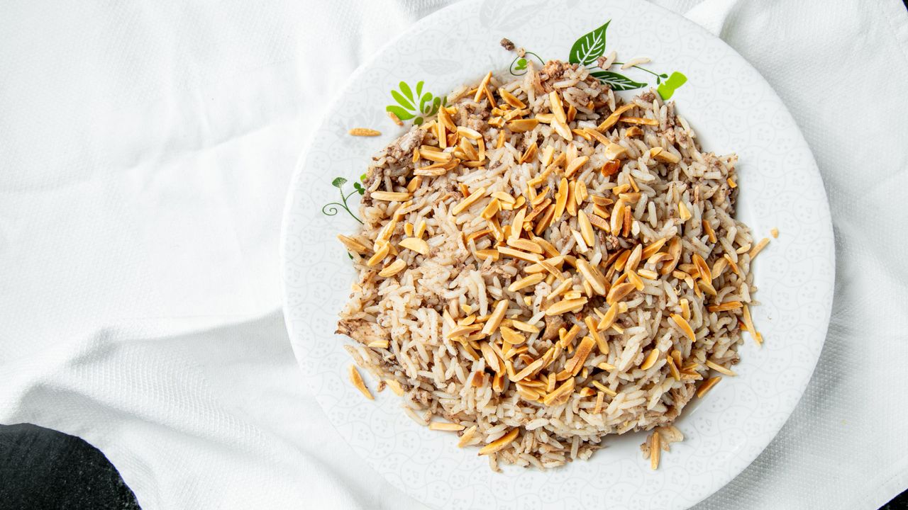 Mansaf Rice