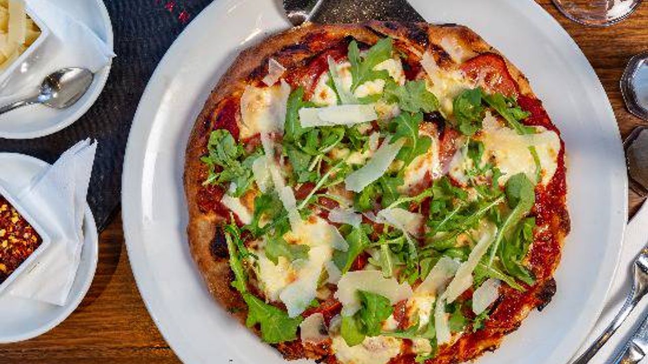 Prosciutto Pizza