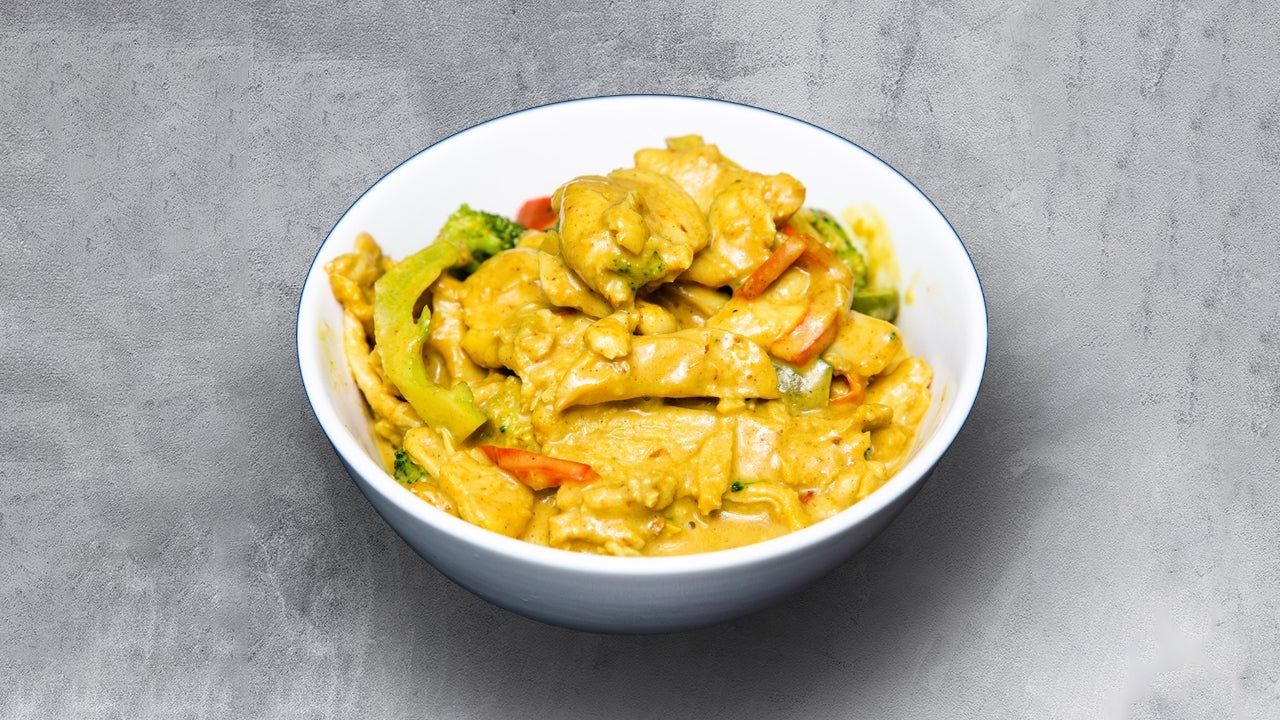 Satay Chicken