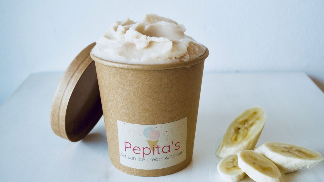 Banana Sorbet