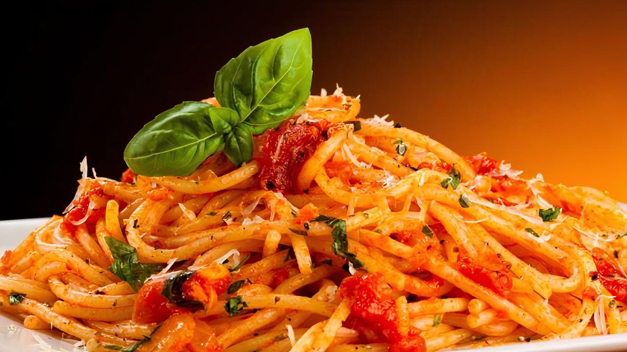 Spaghetti Marinara