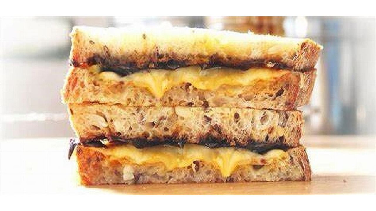 Classic Cheese and Vegemite Toastie