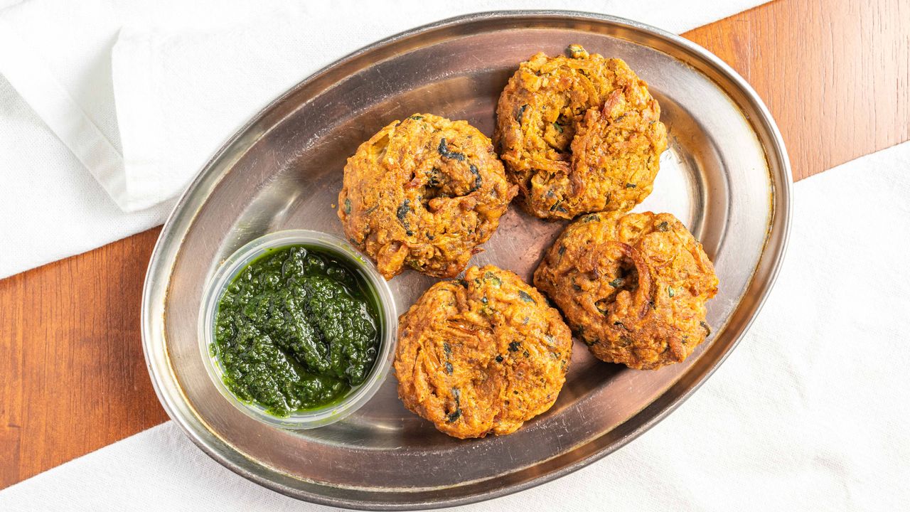 Onion Bhajia (4)