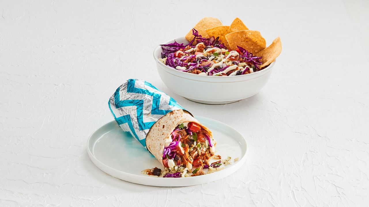 Pulled Pork Burrito