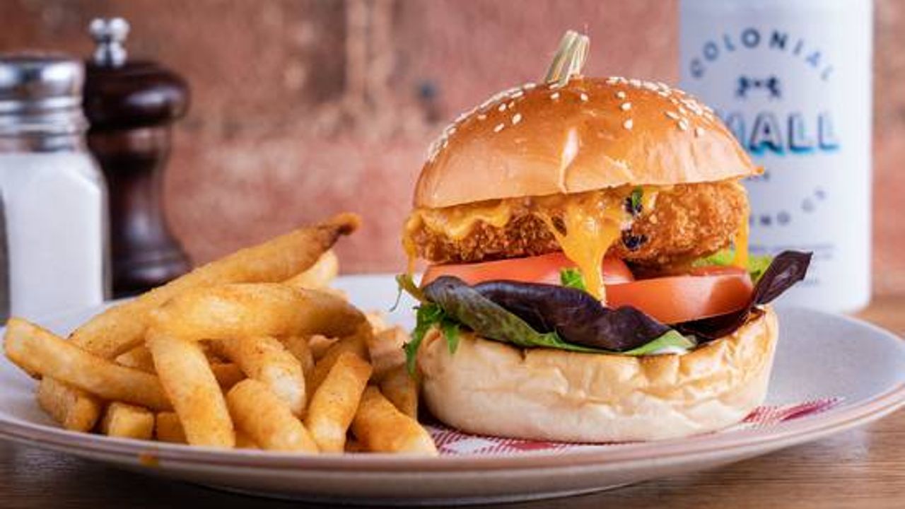 Burger without Murder + Chips (v, vgo)