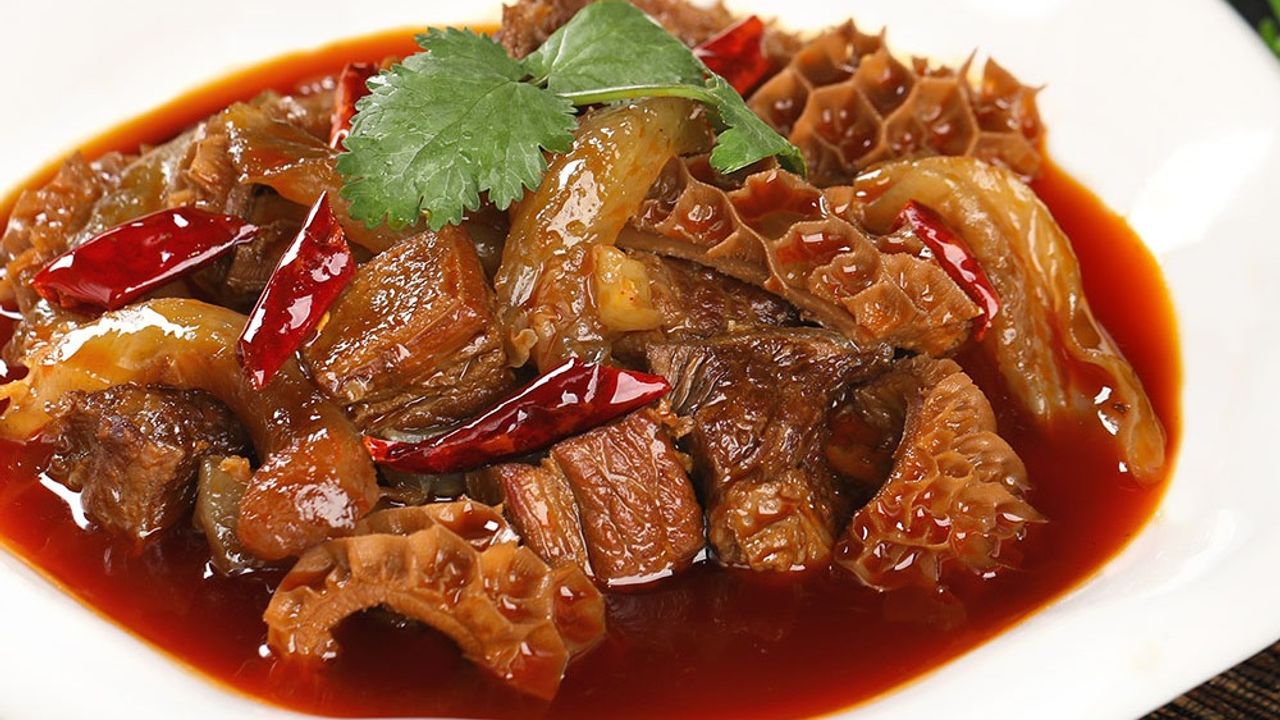 stewed beef shank, tendon&tripe