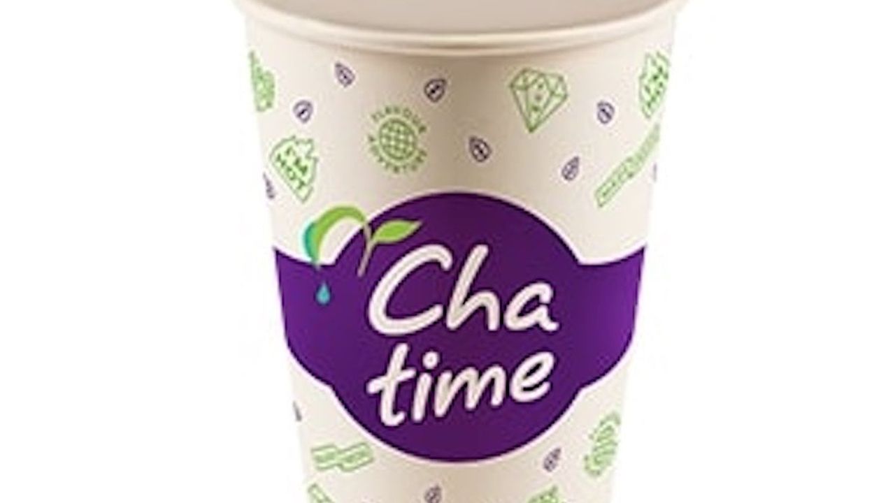 Hot-Oolong Milk Tea(R) 1090 kJ (GF)