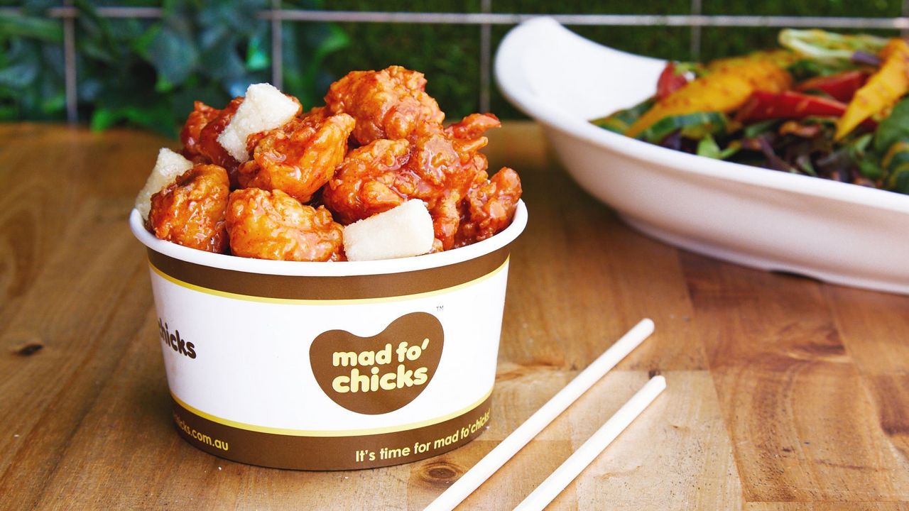 Crispy Chicken
