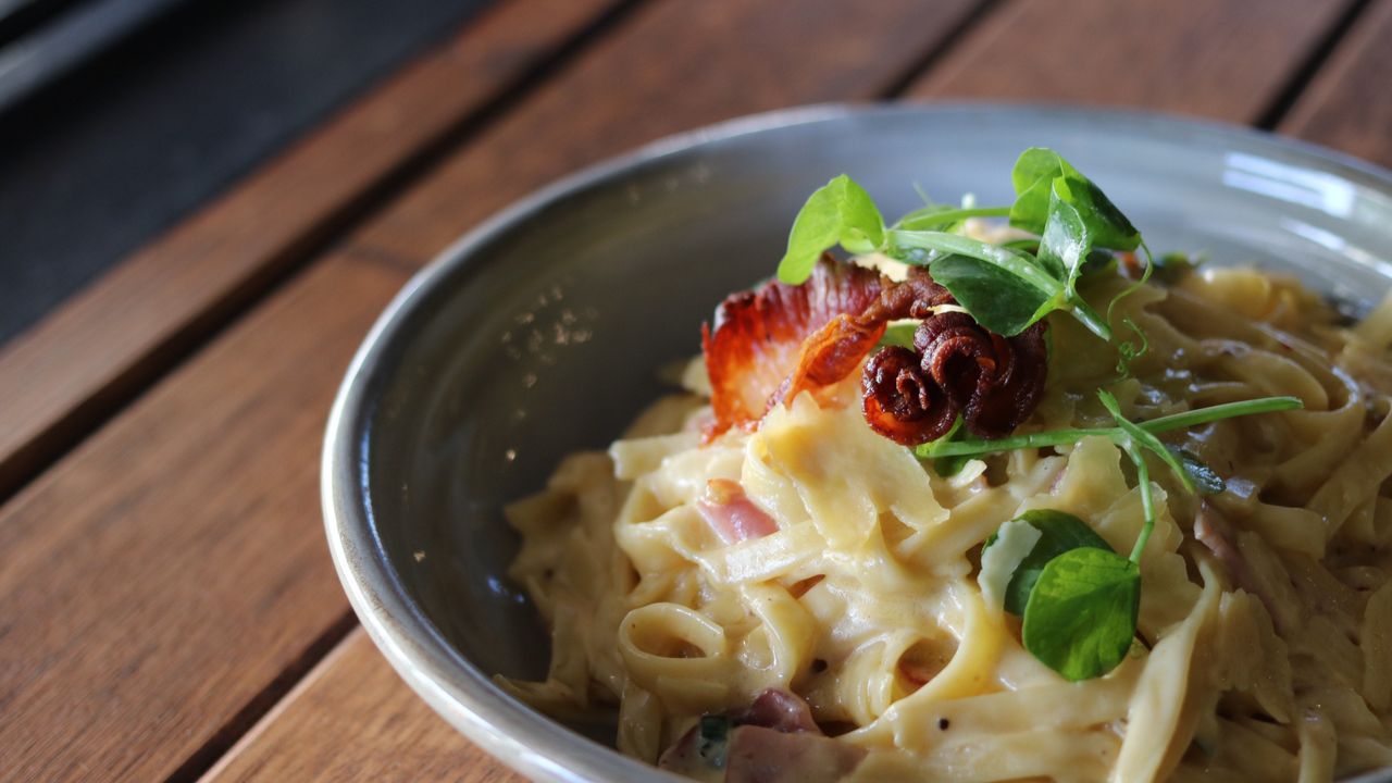 Fettuccine Carbonara