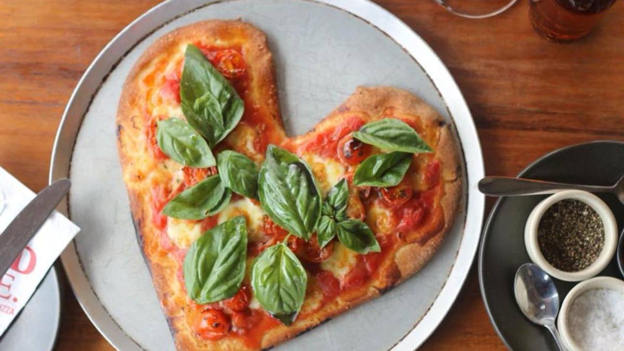 Basic Tomato Sauce and Mozzarella Cheese