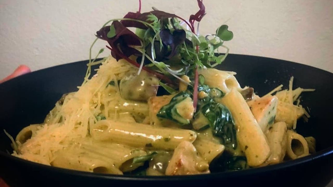 Penne Chicken Mushroom