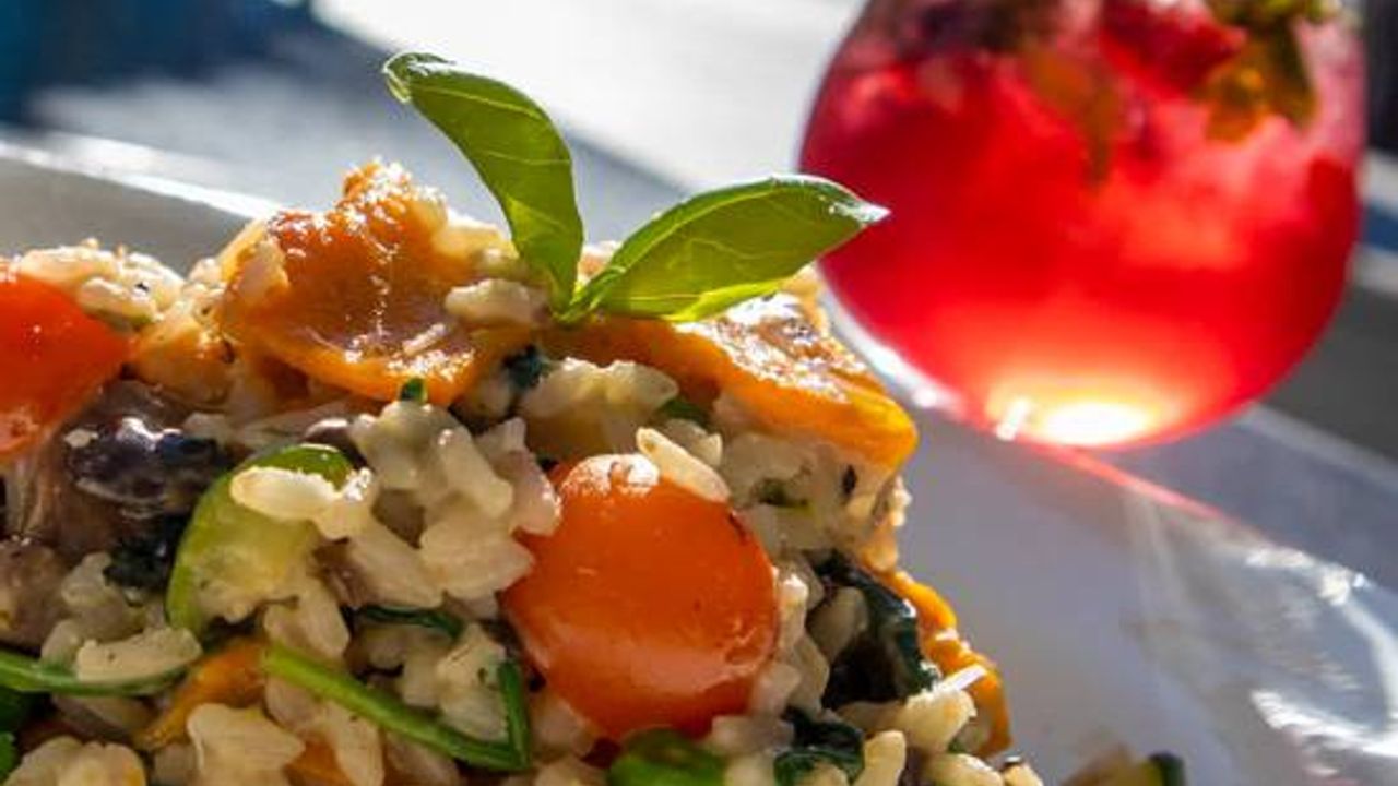 Vegetarian Risotto (V)(GF)