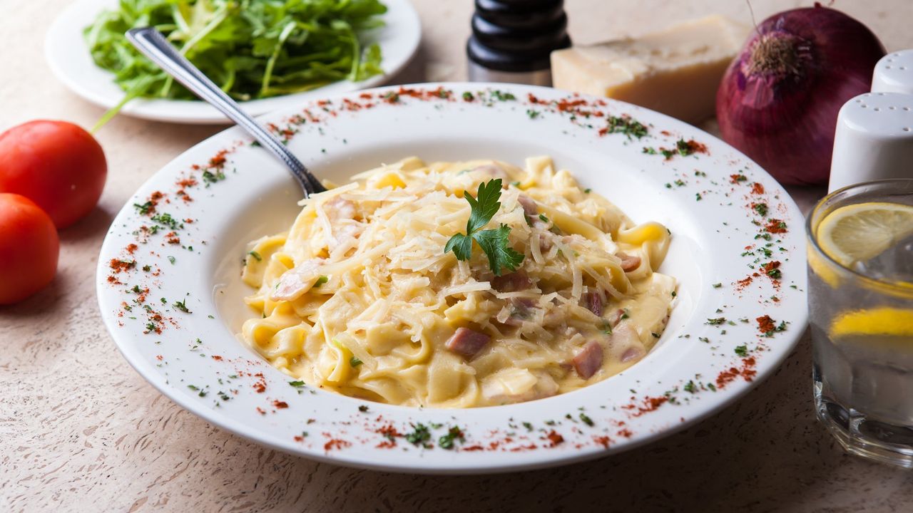 Fettuccini Carbonara