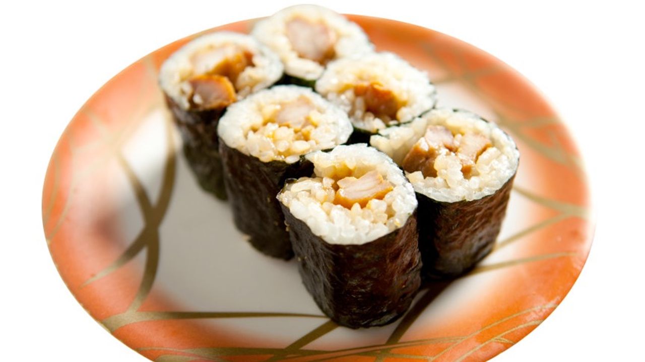 Chicken Teriyaki Hosomaki