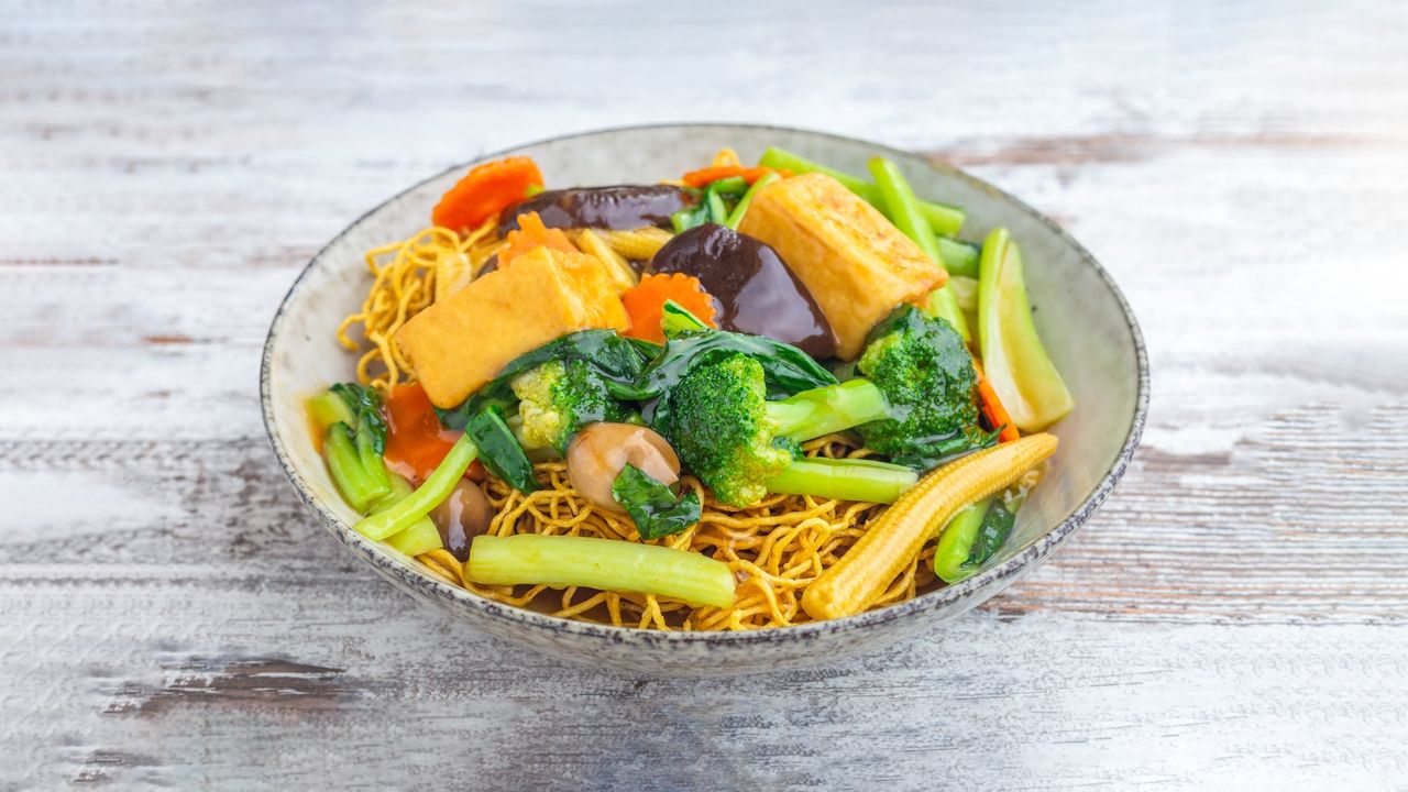 Vegetables Fried Noodles