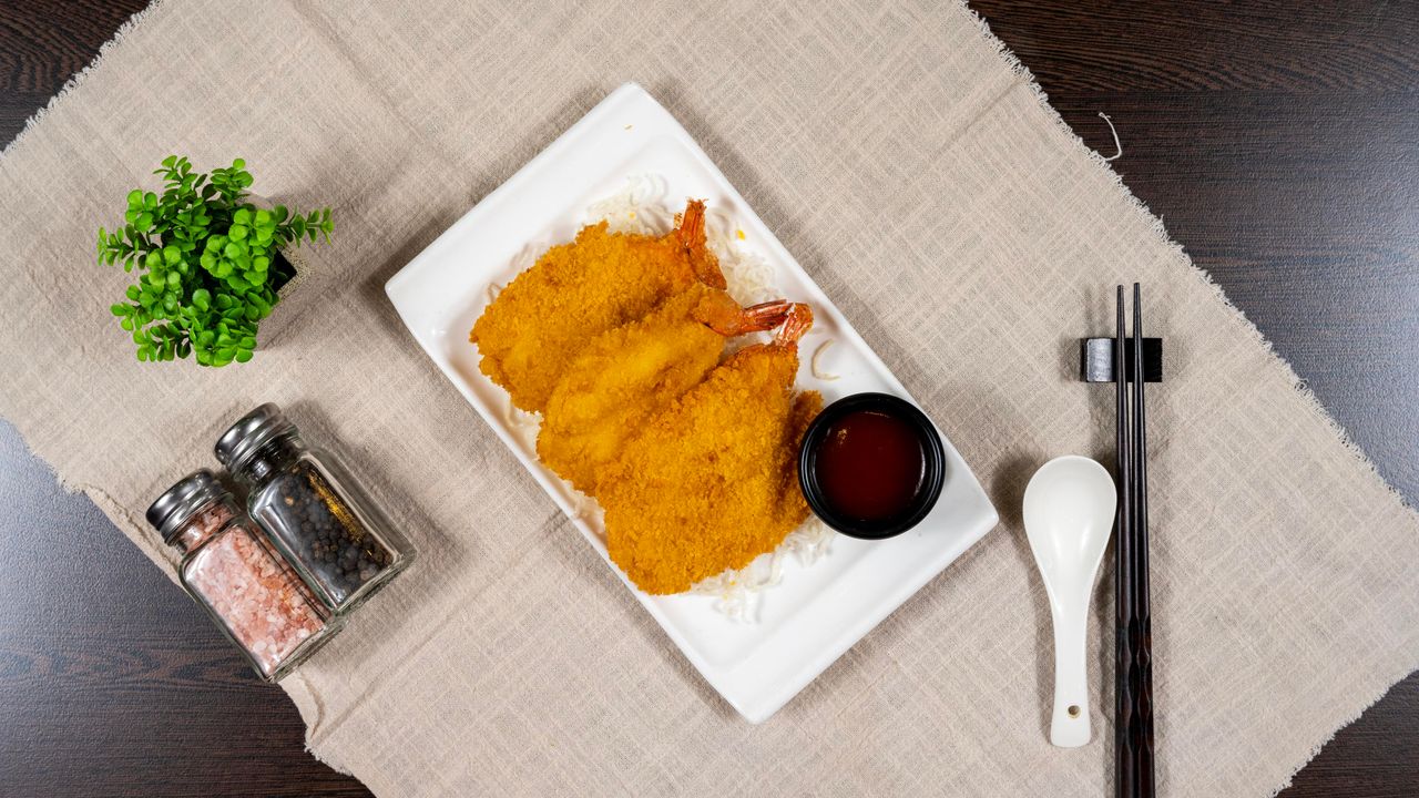 Green Prawn Cutlet (3)