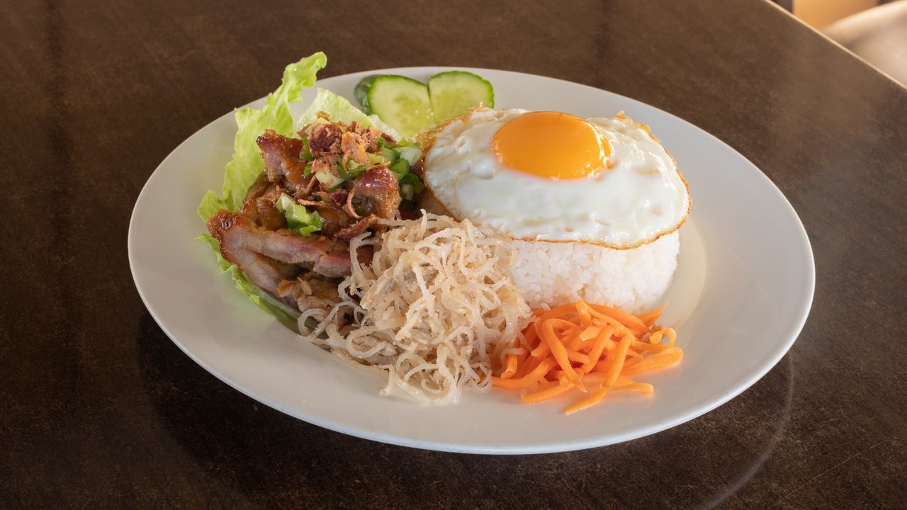 Broken Rice Combination