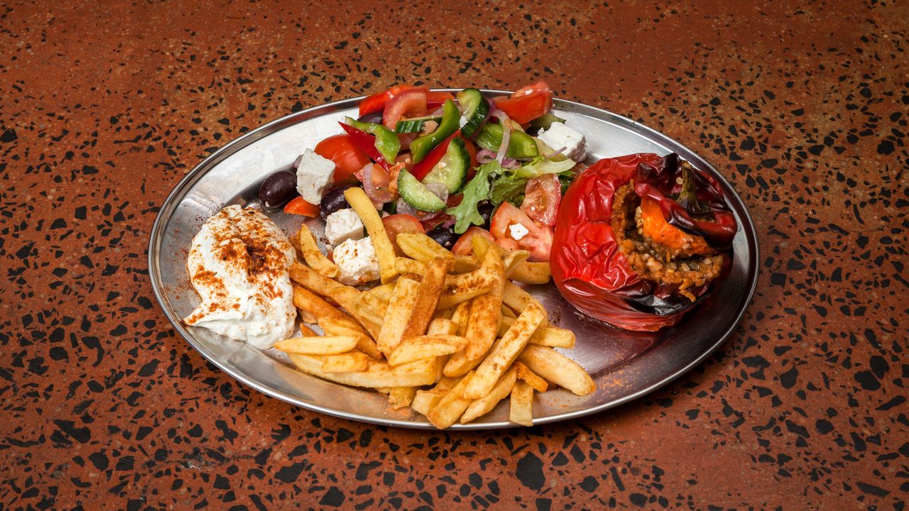 Stuffed Capsicum