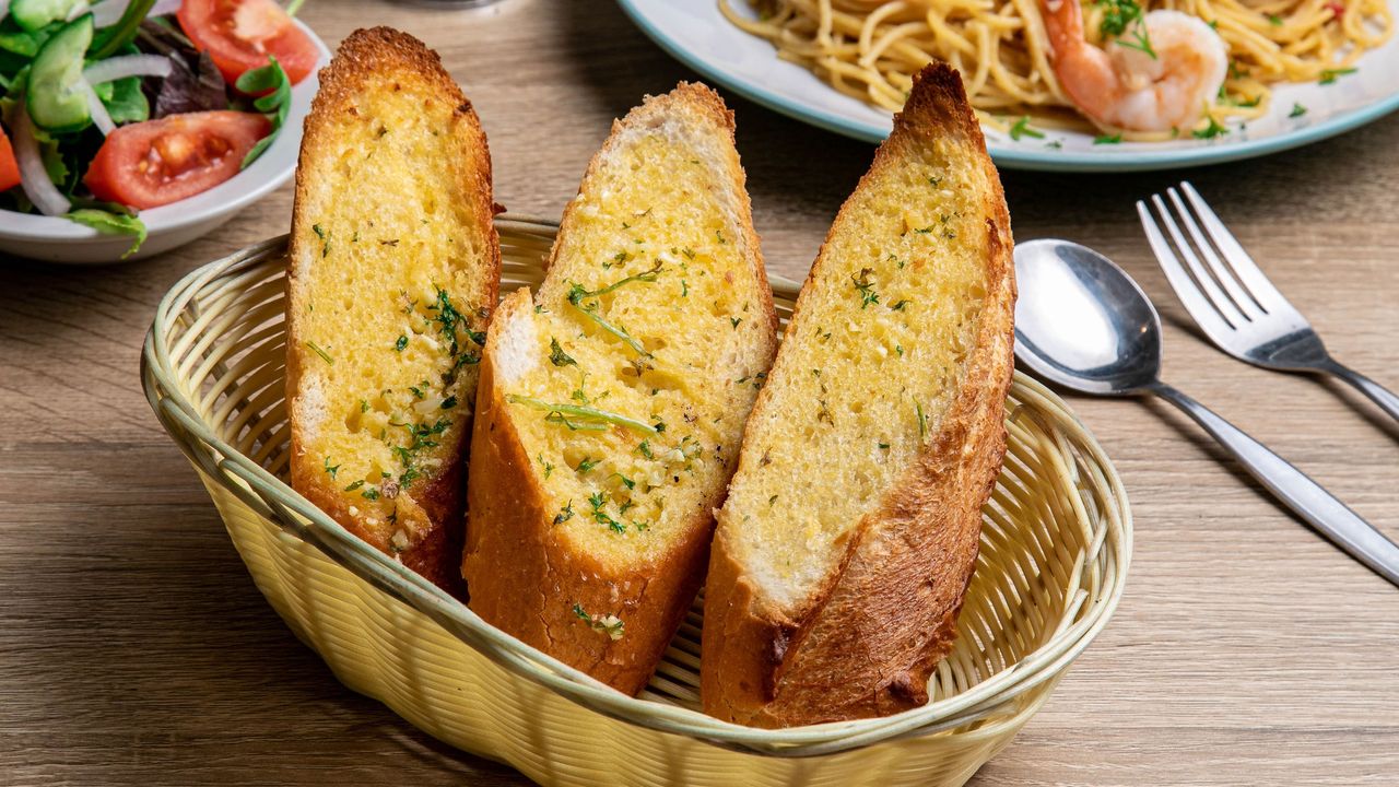 Breads & Pizza Breads