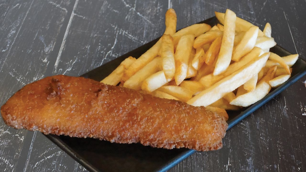 Kids Fish & Chips