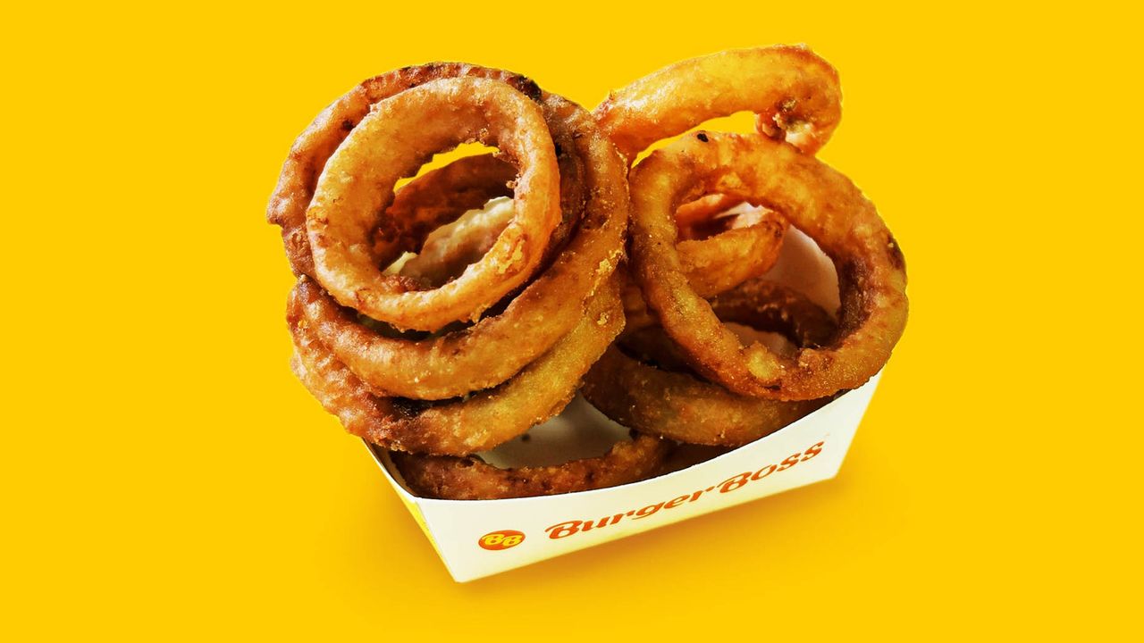 Onion Rings (V)