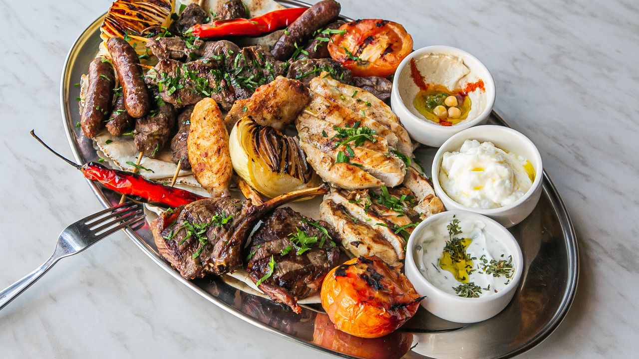 Mashawi Platter for Two